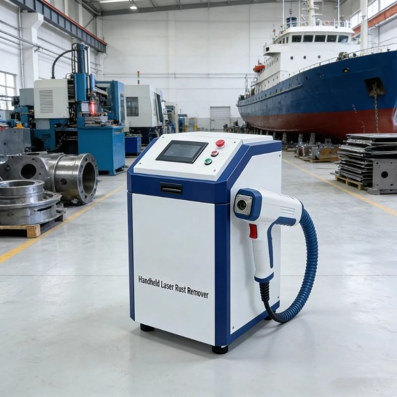 휴대용 레이저 세척기 2000W 녹 제거 산업용 금속  - Industrial Laser Paint Remover 리뷰 및 가격