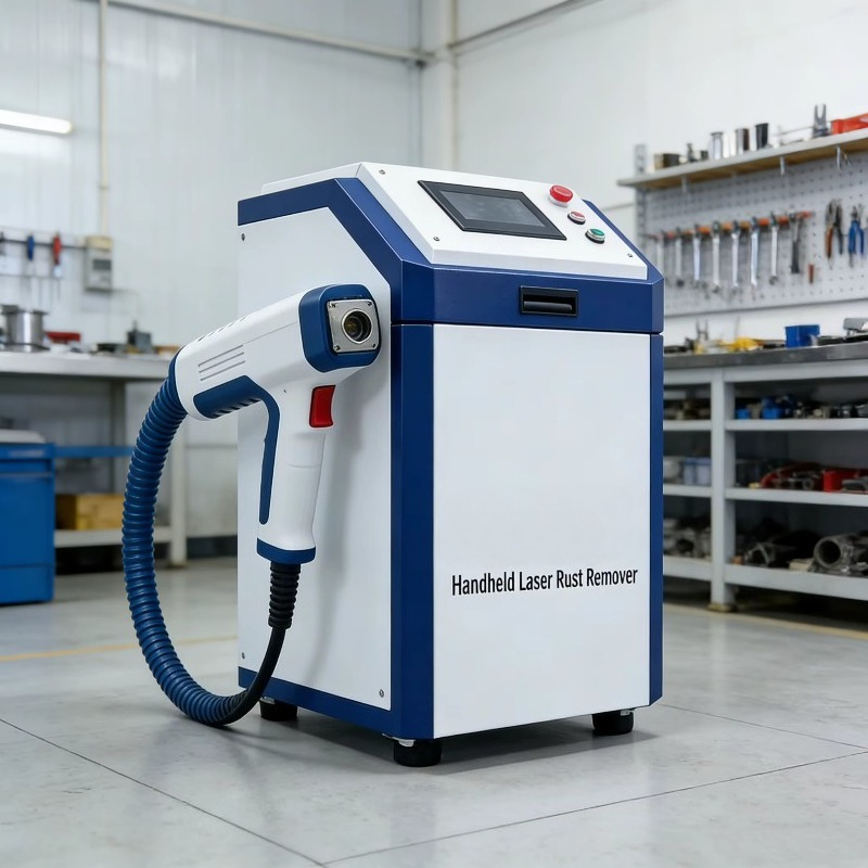 휴대용 레이저 세척기 2000W 녹 제거 산업용 금속  - Industrial Laser Paint Remover 리뷰 및 가격
