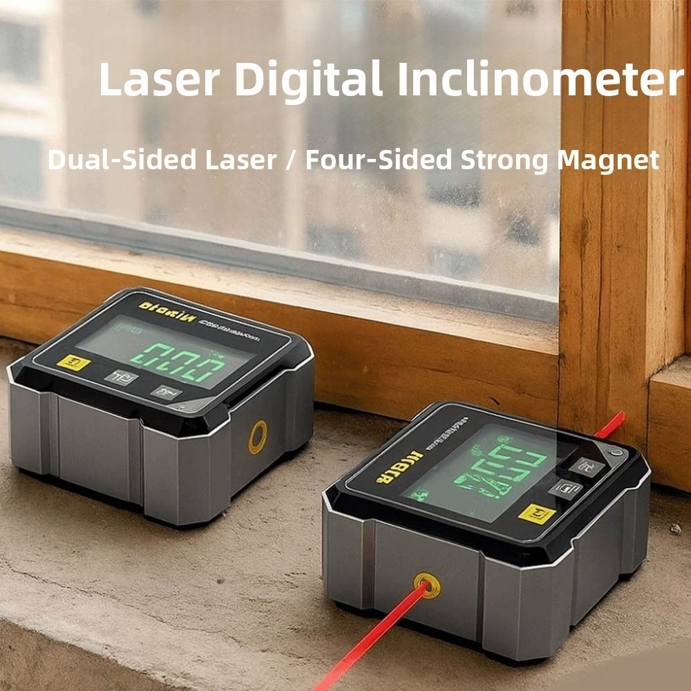 4면 디스플레이 각도 게이지 디지털 디스플레이 자기 흡 - Industrial Laser Alignment Tool 리뷰 및 가격