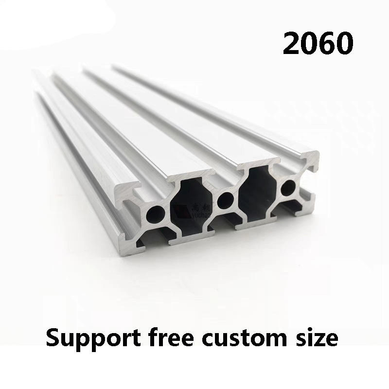 DIY CNC 3D 프린터 6063 알루미늄 프로파일  - Aluminum T-Slot Profile 리뷰 및 가격