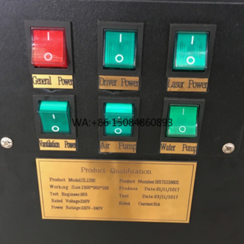 CNC 9060 CO2 절단 조각기 고정밀 비금속 DI - Acrylic Cutting Machine 리뷰 및 가격