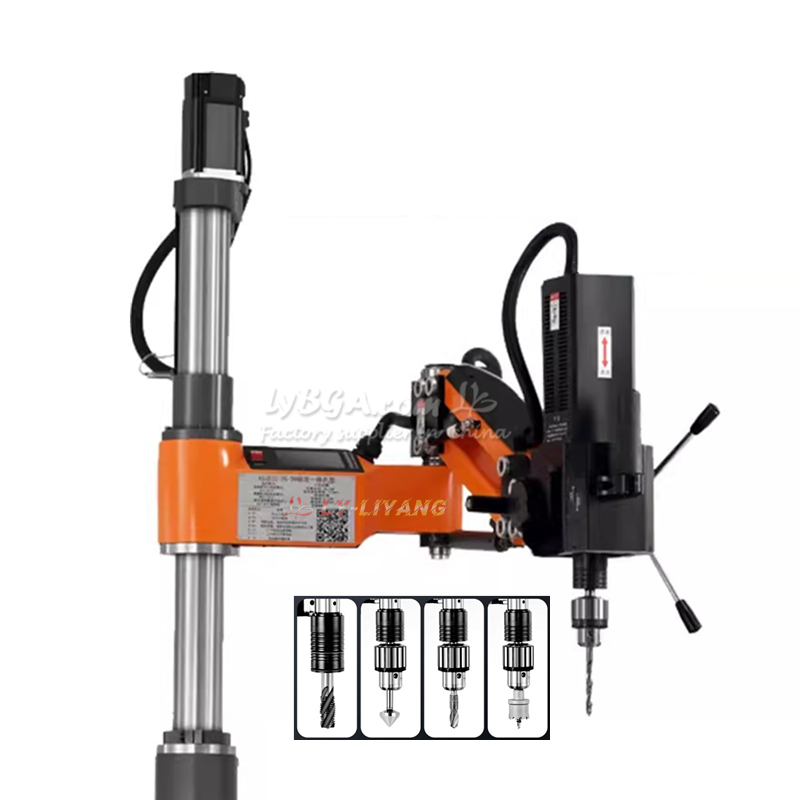 LY-D16/T30 데스크탑 태핑 및 드릴링 머신 완전 - Servo Motor Cnc 리뷰 및 가격