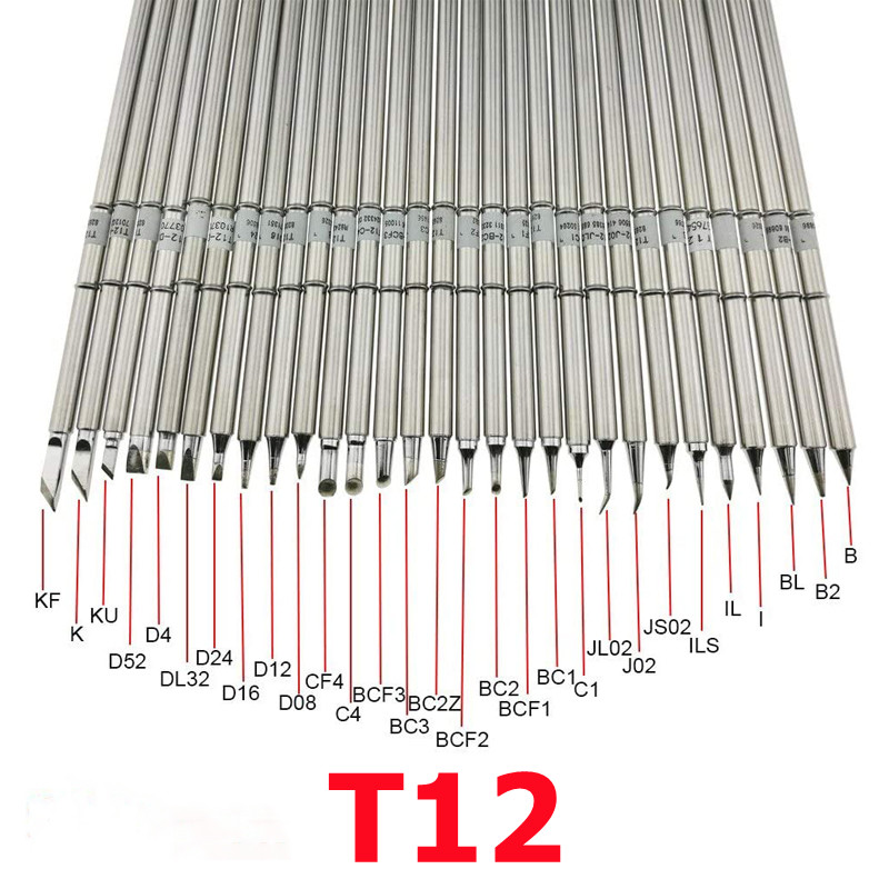 T12 납땜 납땜 인두 팁 Hakko FX951 STC - Industrial Laser Soldering Iron 리뷰 및 가격