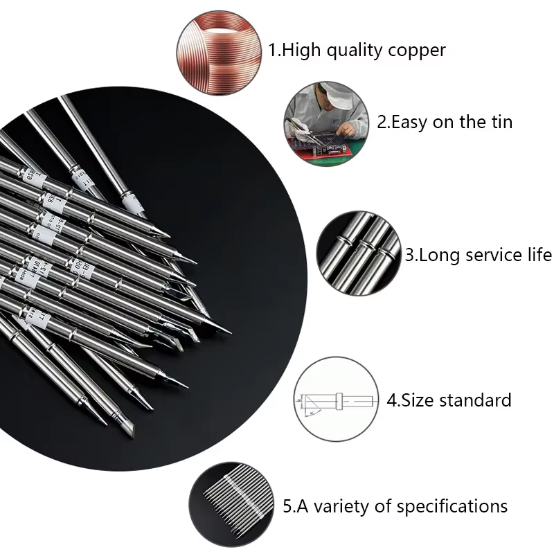 T12 납땜 납땜 인두 팁 Hakko FX951 STC - Industrial Laser Soldering Iron 리뷰 및 가격