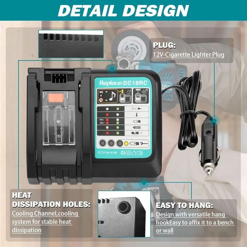 Makita 18V 14.4V BL1860B,BL185 - Makita Drill Hp1640 리뷰 및 가격