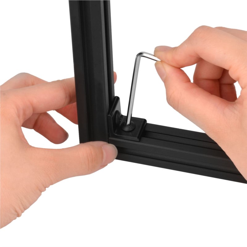 10개 2020 2040 3030 4040 코너 브래킷 - Aluminum T-Slot Profile 리뷰 및 가격