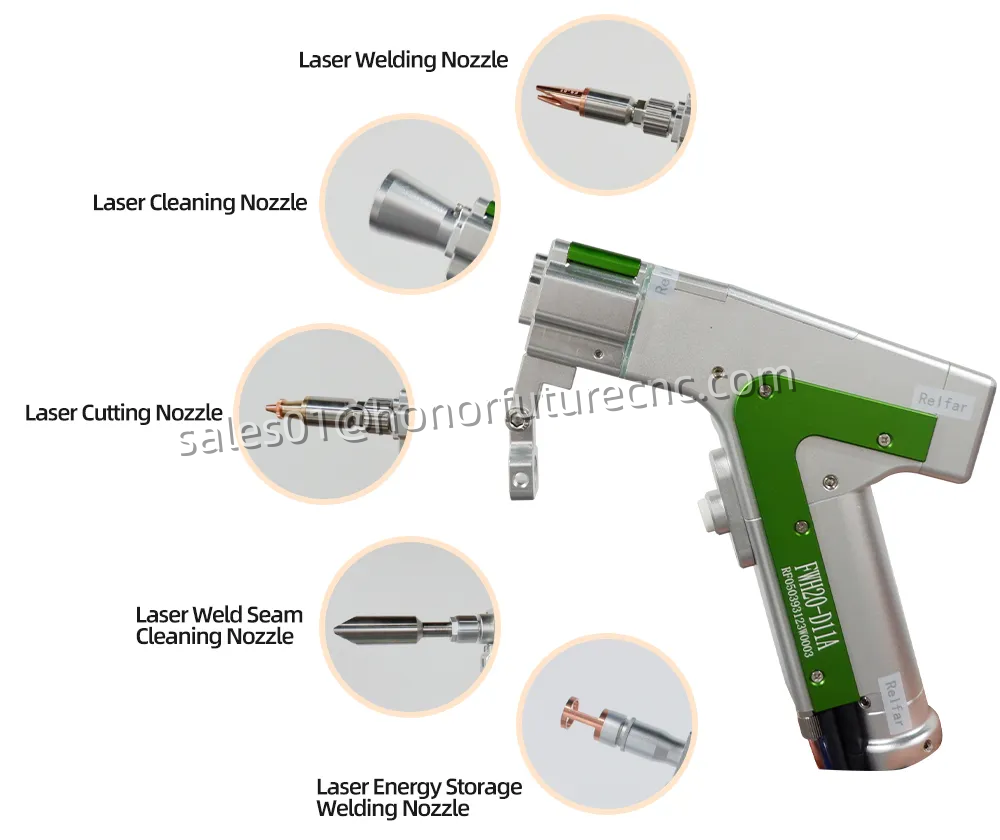 5 in 1 휴대용 산업용 배터리 레이저 용접기 레이커 - Industrial Laser Welder Price 리뷰 및 가격