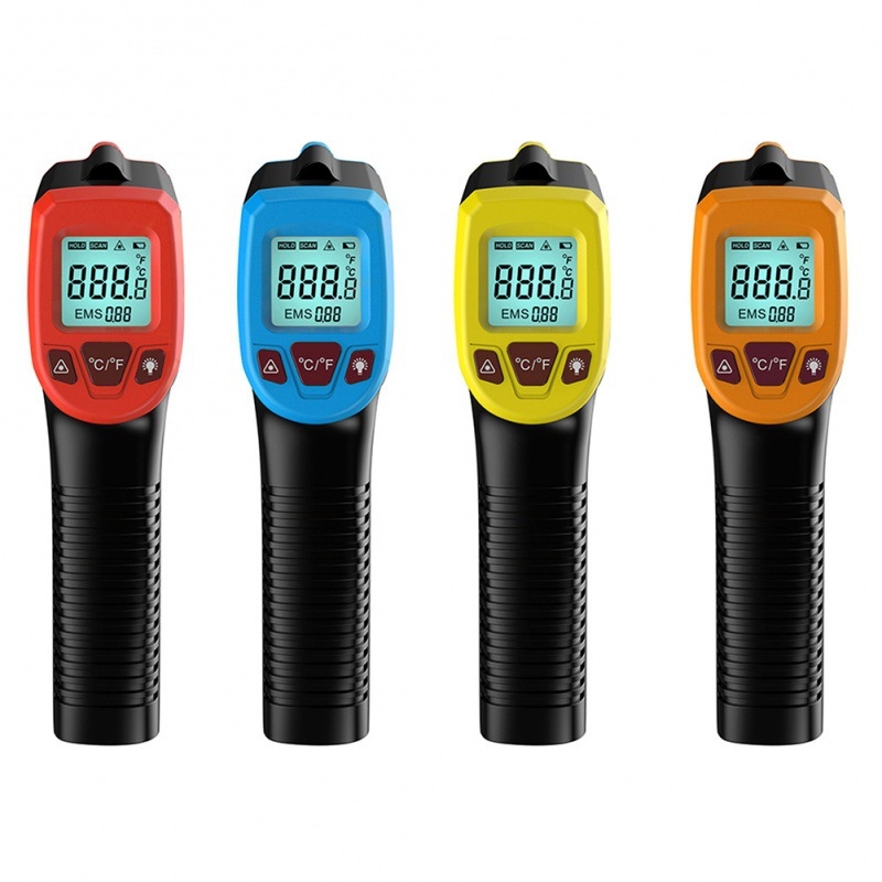 산업용 비접촉식 적외선 온도계 -50~600도 ° C  - Industrial Laser Temperature Sensor 리뷰 및 가격