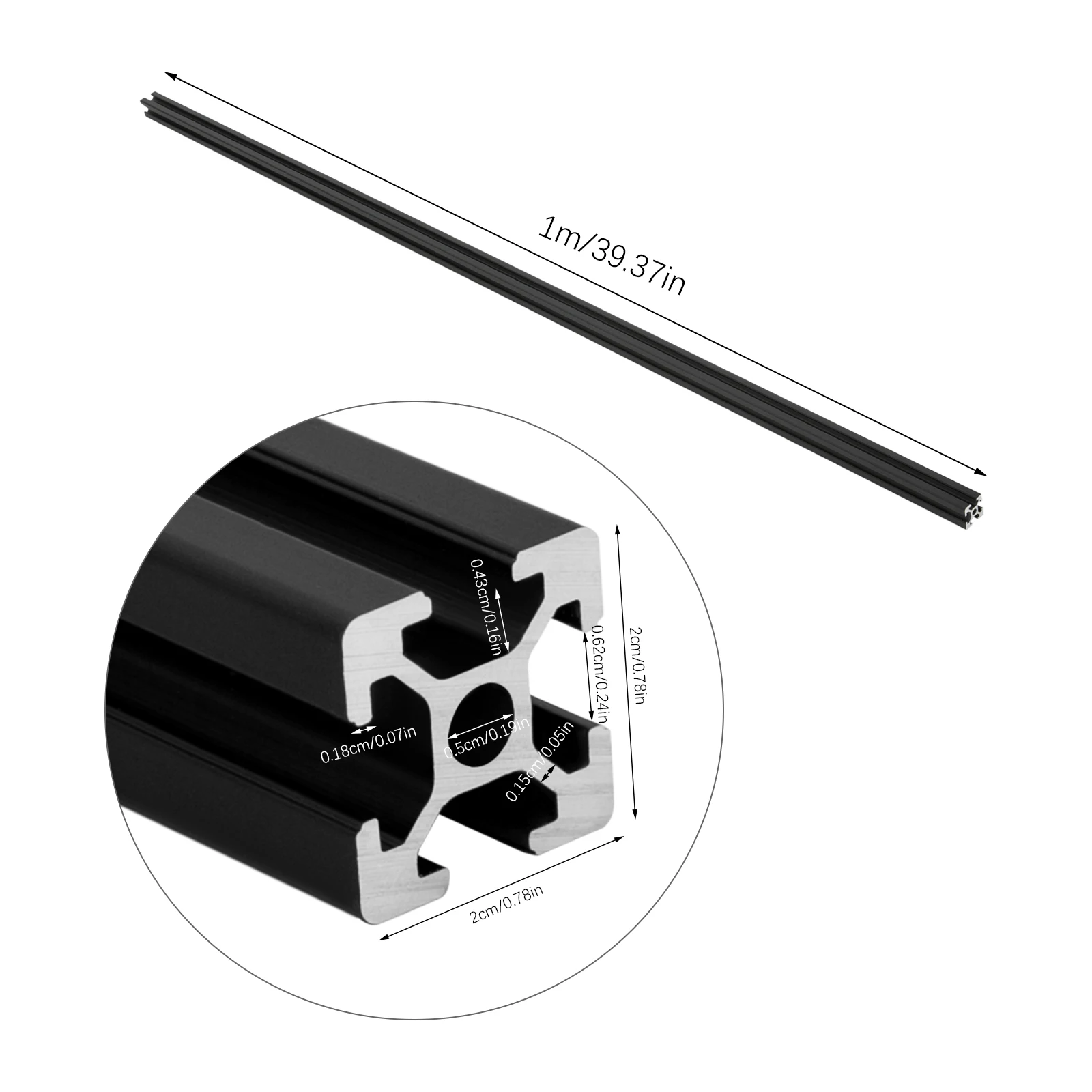 10팩 2020 T-슬롯 알루미늄 압출 표준 양극산화  - Aluminum T-Slot Profile 리뷰 및 가격