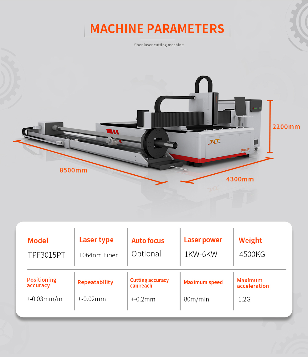 고속 레이저 파이프 튜브 절단기 CNC 파이버 산업용  - Industrial Laser Cutter Price 리뷰 및 가격