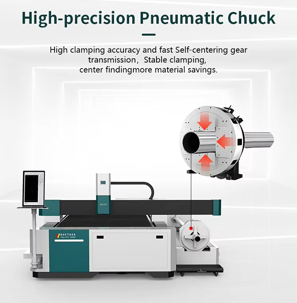 산업용 CNC 파이버 레이저 절단기 (판금 및 파이프  - Industrial Laser Cutter Price 리뷰 및 가격