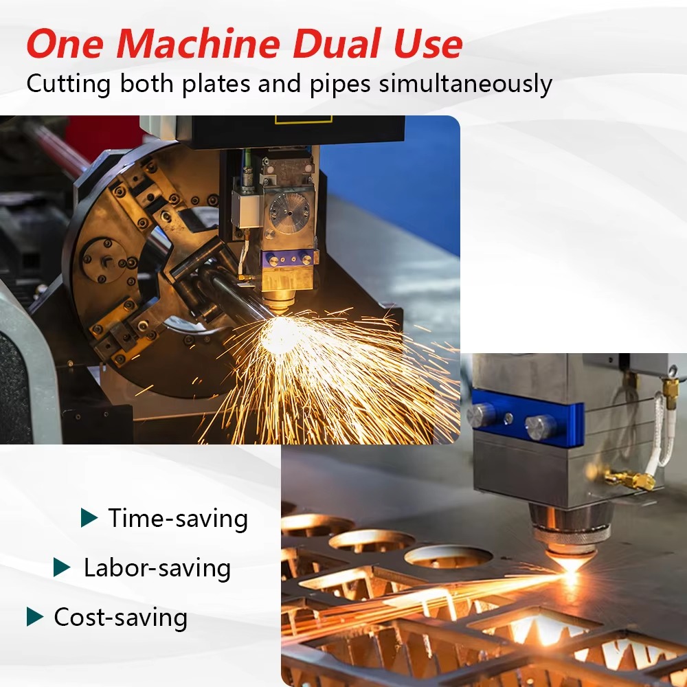 산업용 CNC 파이버 레이저 절단기 (판금 및 파이프  - Industrial Laser Cutter Price 리뷰 및 가격