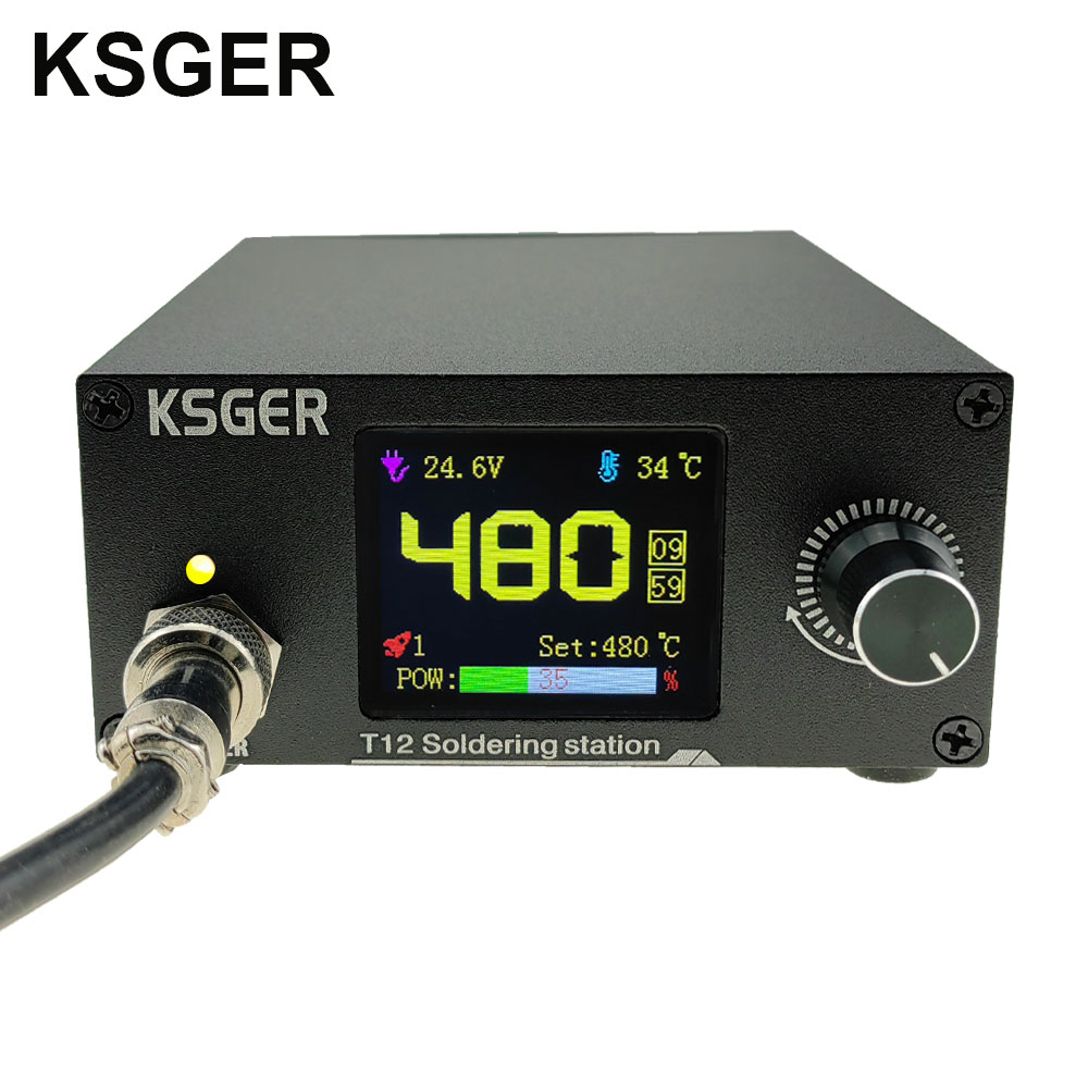 KSGER T12 납땜 스테이션 철 팁 STC 컨트롤러 - Industrial Laser Soldering Iron 리뷰 및 가격