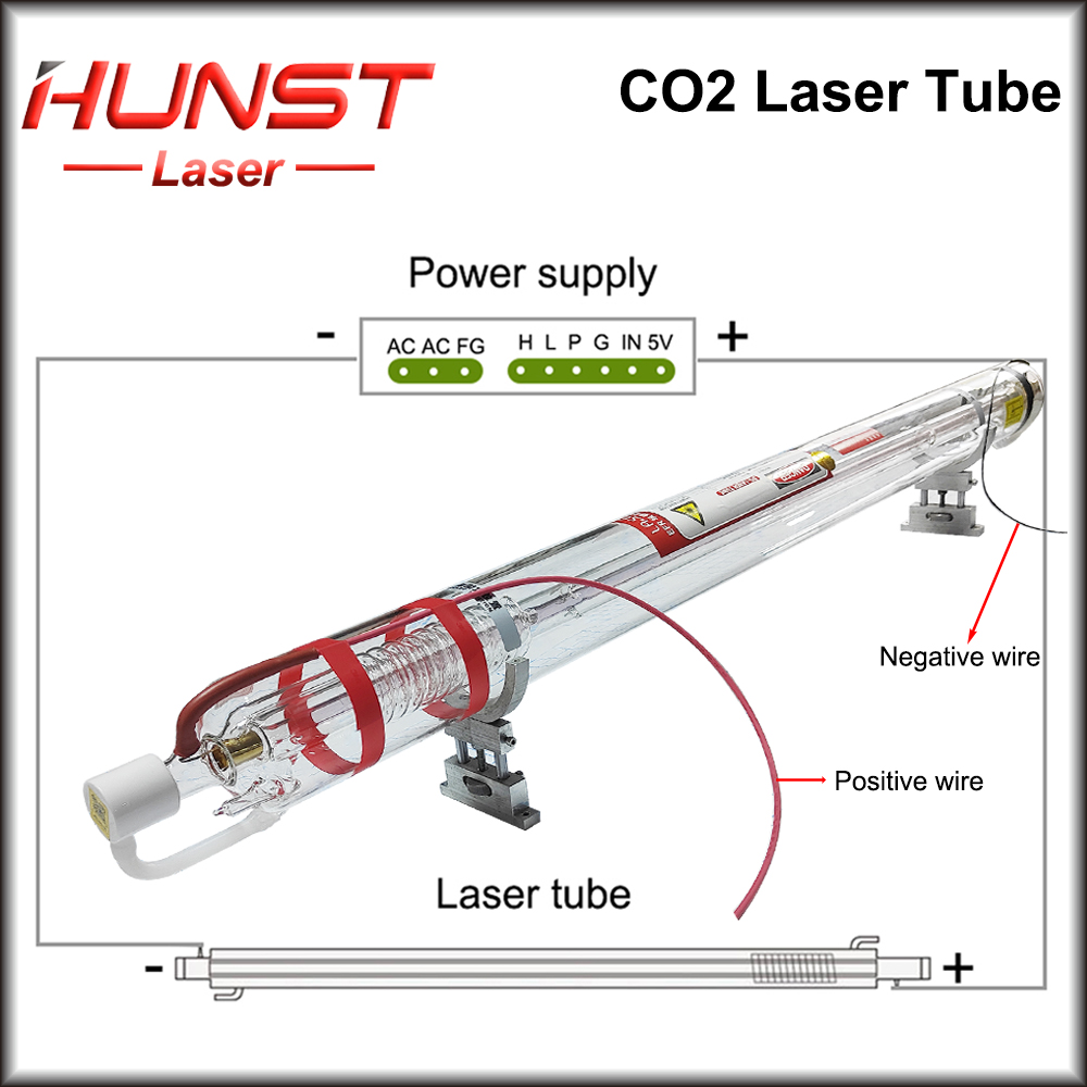 Hunst EFR 50W 60W Co2 레이저 튜브 직 - Co2 Laser Engraving Machine 리뷰 및 가격