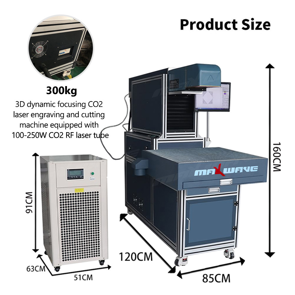 3D 다이나믹 CO₂ 레이저 커팅기 Maxwave 14 - Acrylic Cutting Machine 리뷰 및 가격