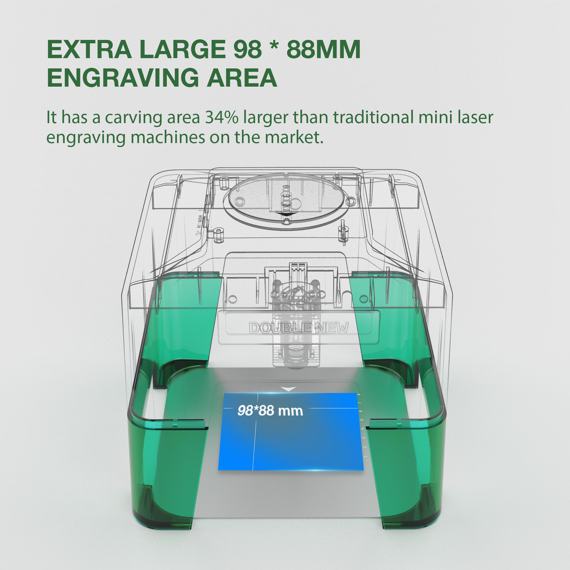 3W 미니 레이저 조각기 휴대용 로고 텍스트 패턴 애완 - Industrial Laser Engraving Machine 리뷰 및 가격