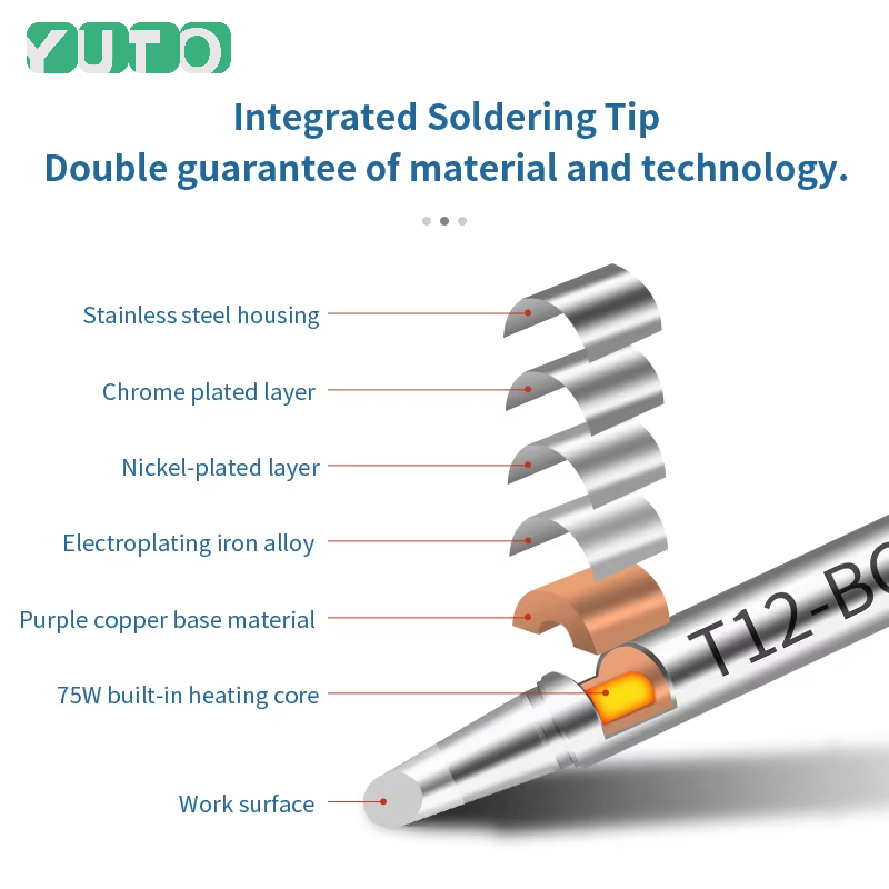 10pcs T12 세트 납땜 인두 팁 다양한 모델 T1 - Industrial Laser Soldering Iron 리뷰 및 가격