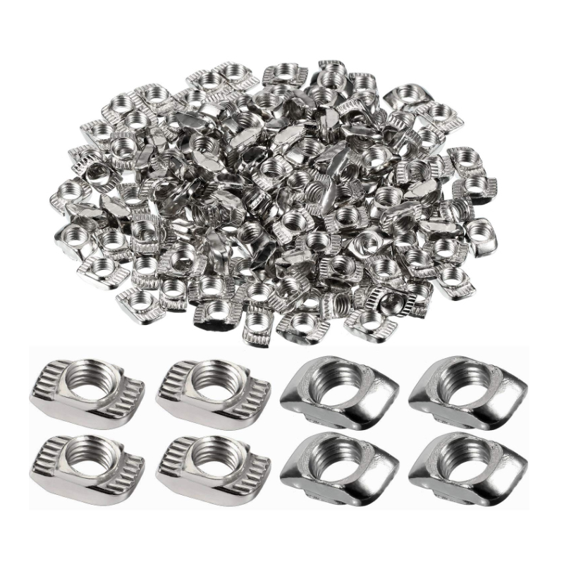 T-너트 나사 키트 T 트랙 너트 2020 3030 시 - Aluminum T-Slot Profile 리뷰 및 가격