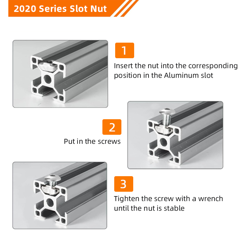 T-너트 나사 키트 T 트랙 너트 2020 3030 시 - Aluminum T-Slot Profile 리뷰 및 가격