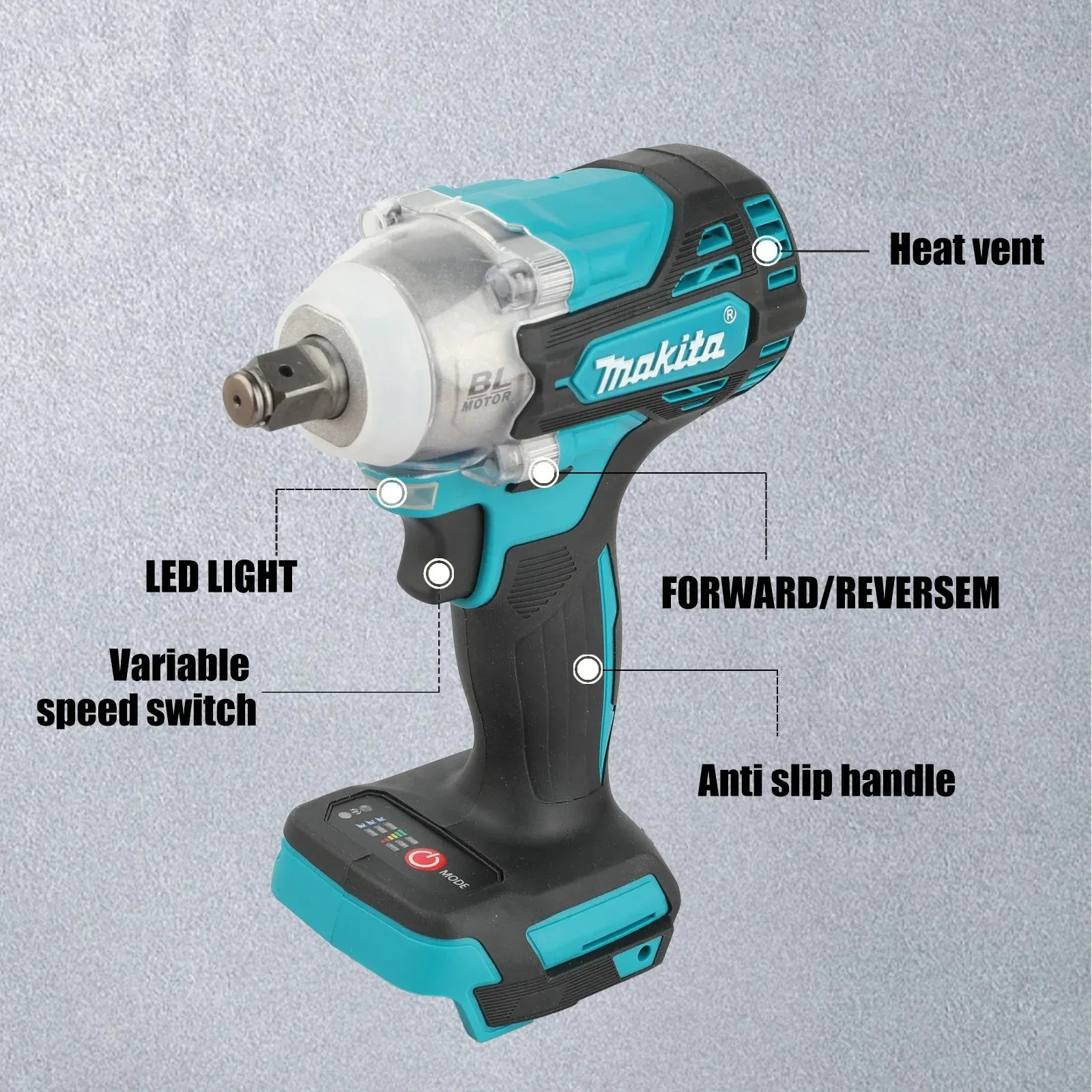 마키타 DTW300 18V 브러시리스 무선 임팩트 렌치 - Makita Drill Dtw300 리뷰 및 가격