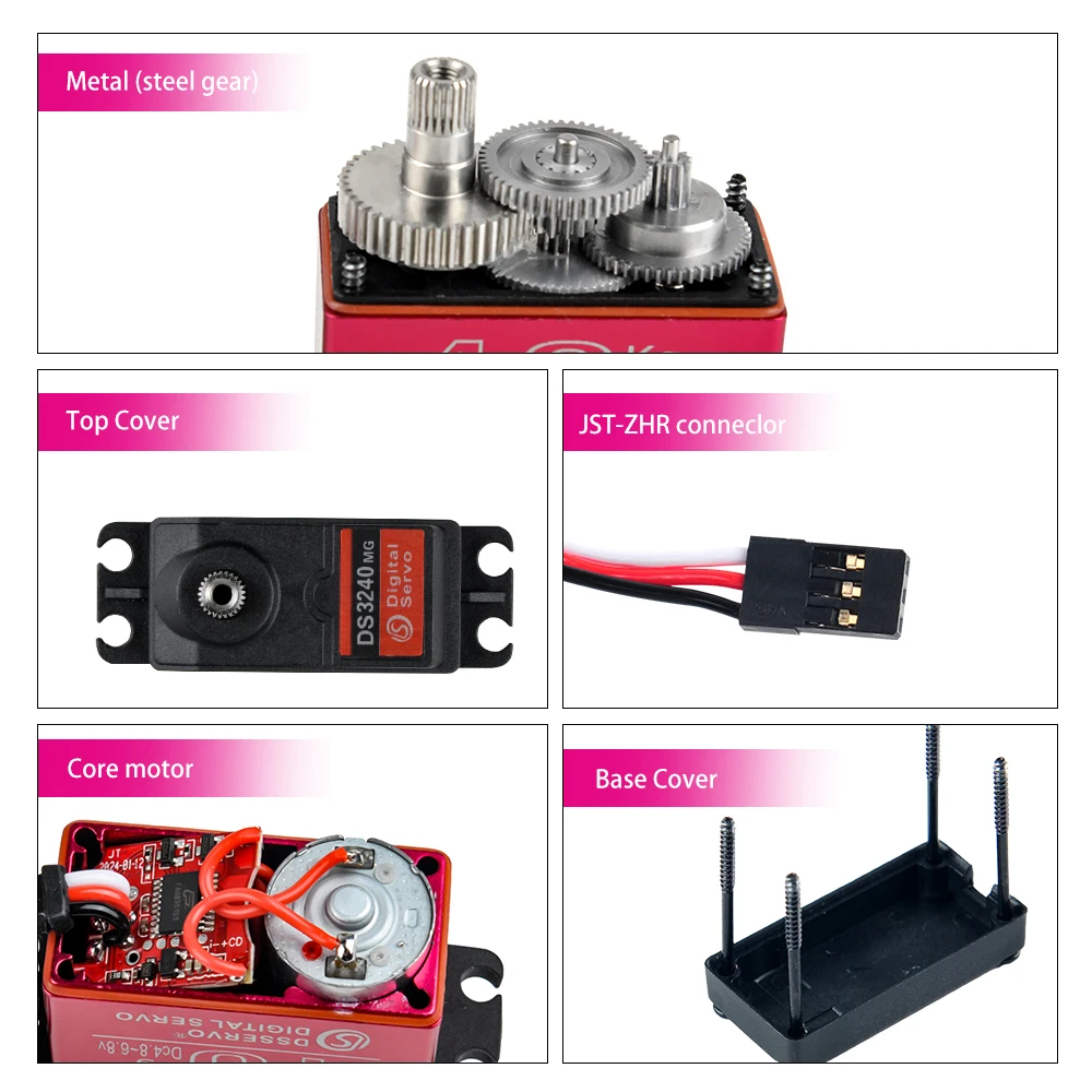 40KG Dsservo DS3240 대형 토크 디지털  - Servo Motor Cnc 리뷰 및 가격