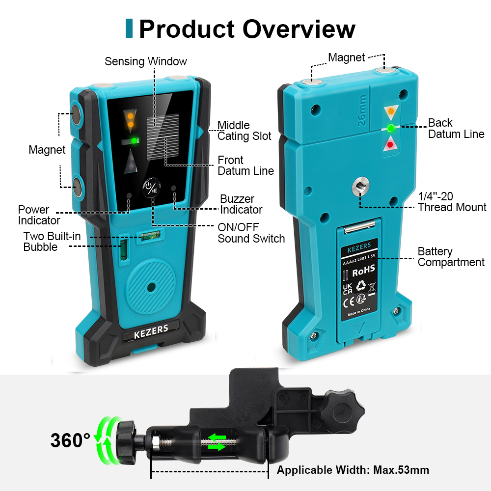 KL4D-05G/KL4D-03G/KL3D-03G/KL4 - Industrial Laser Alignment Tool 리뷰 및 가격