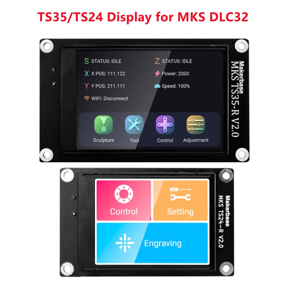Makerbase MKS DLC32 V2.1 32비트  - Industrial Laser Engraving Machine 리뷰 및 가격
