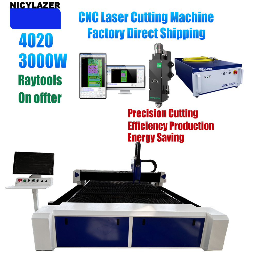 NICYLAZER CNC 3000W 4020 파이버 레 - Industrial Laser For Sale 리뷰 및 가격