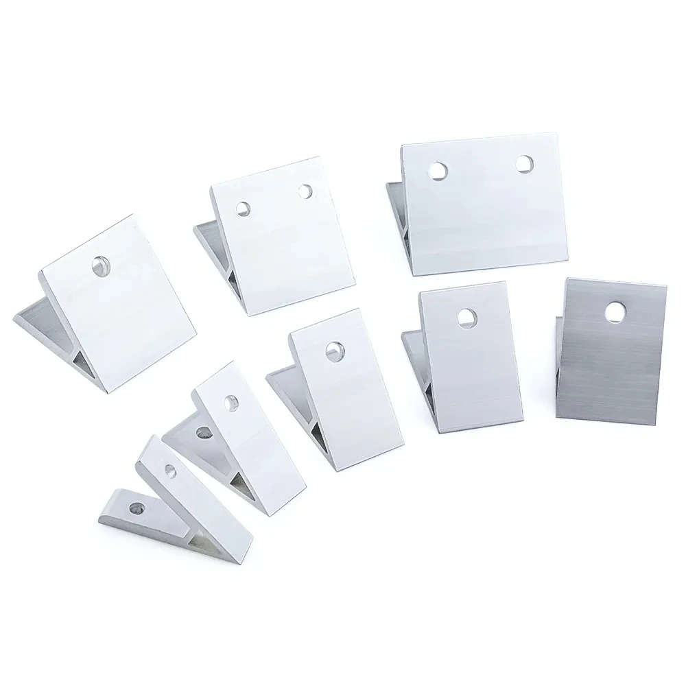4Pcs 45도 각도 코너 브래킷 2020 3030 4 - Aluminum T-Slot Profile 리뷰 및 가격