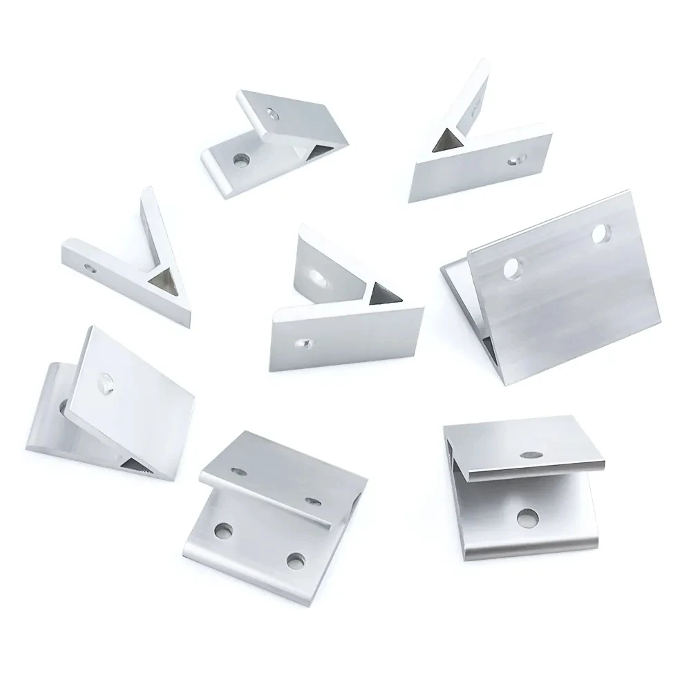 4Pcs 45도 각도 코너 브래킷 2020 3030 4 - Aluminum T-Slot Profile 리뷰 및 가격