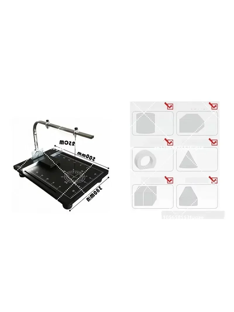 가정용 전기 수직 폼 절단기, 펄 코튼 스펀지 EPS  - Acrylic Cutting Machine 리뷰 및 가격