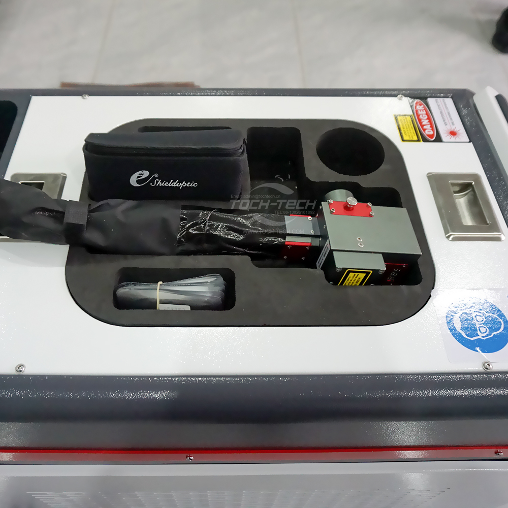 고품질 산업용 200w 300w 500W 휴대용 펄스  - Industrial Laser Paint Remover 리뷰 및 가격