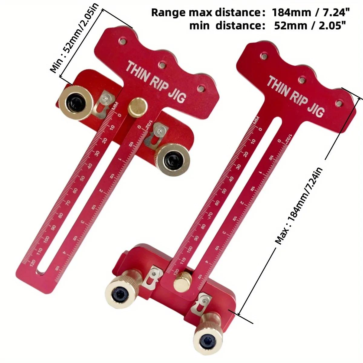 얇은 리프 테이블쏘 지그, 반복적인 좁은 스트립 절단을 - Aluminum T-Slot Profile 리뷰 및 가격