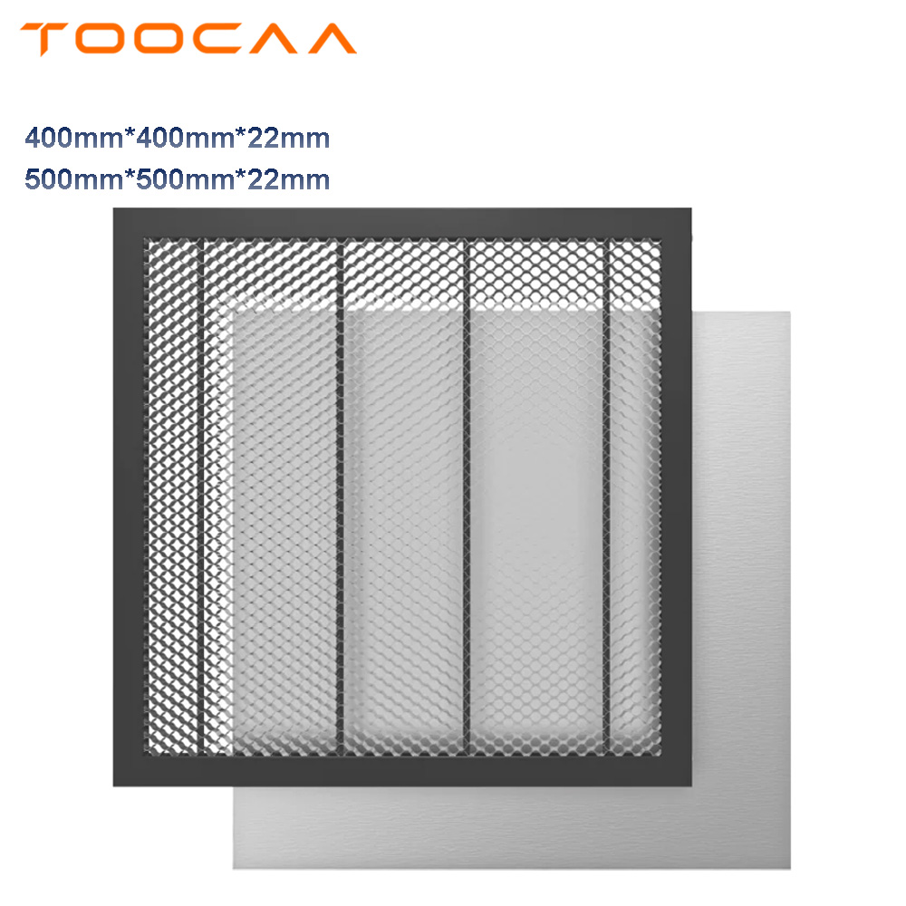 TOOCAA 허니콤 작업 테이블 500*500mm 40 - Co2 Laser Engraving Machine 리뷰 및 가격