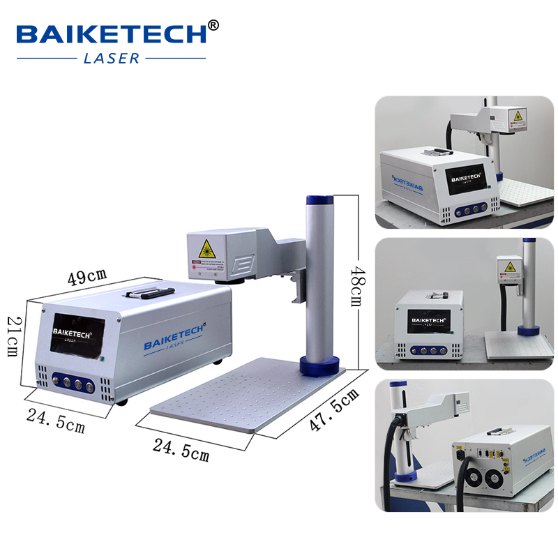 산업용 금속 조각을 위한 고속 20W/30W 파이버 레 - Industrial Laser Engraving Machine 리뷰 및 가격