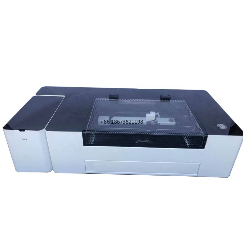 새로운 3D 프린터 데스크탑 CO2 절단 조각기 DIY - Acrylic Cutting Machine 리뷰 및 가격