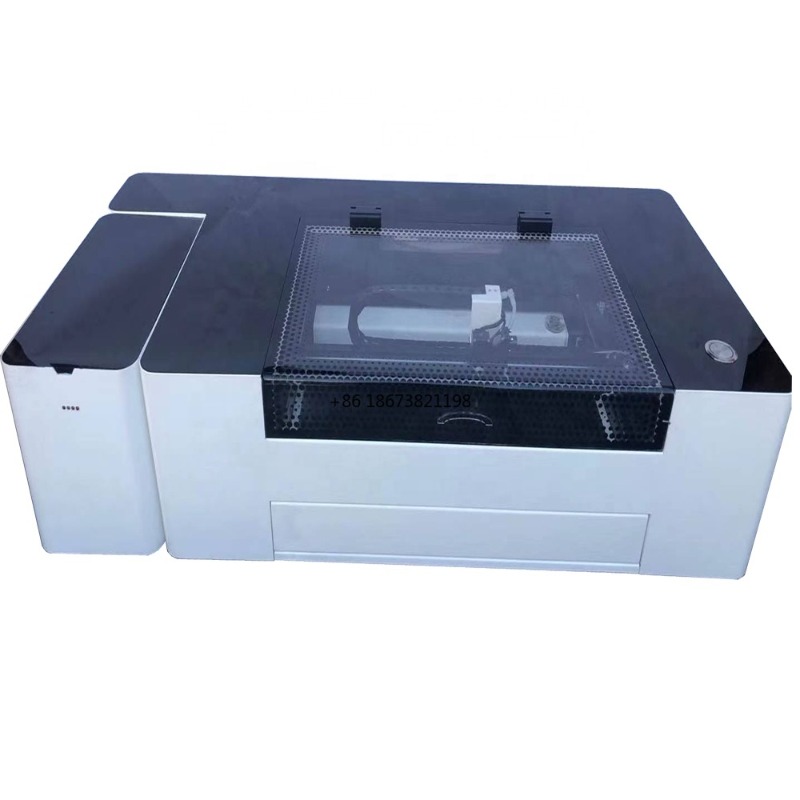 새로운 3D 프린터 데스크탑 CO2 절단 조각기 DIY - Acrylic Cutting Machine 리뷰 및 가격