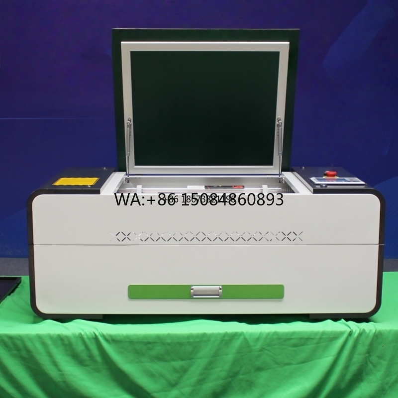 60W CO2 절단 조각기 4060 작업 영역 비금속  - Acrylic Cutting Machine 리뷰 및 가격