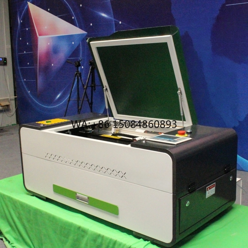 60W CO2 절단 조각기 4060 작업 영역 비금속  - Acrylic Cutting Machine 리뷰 및 가격