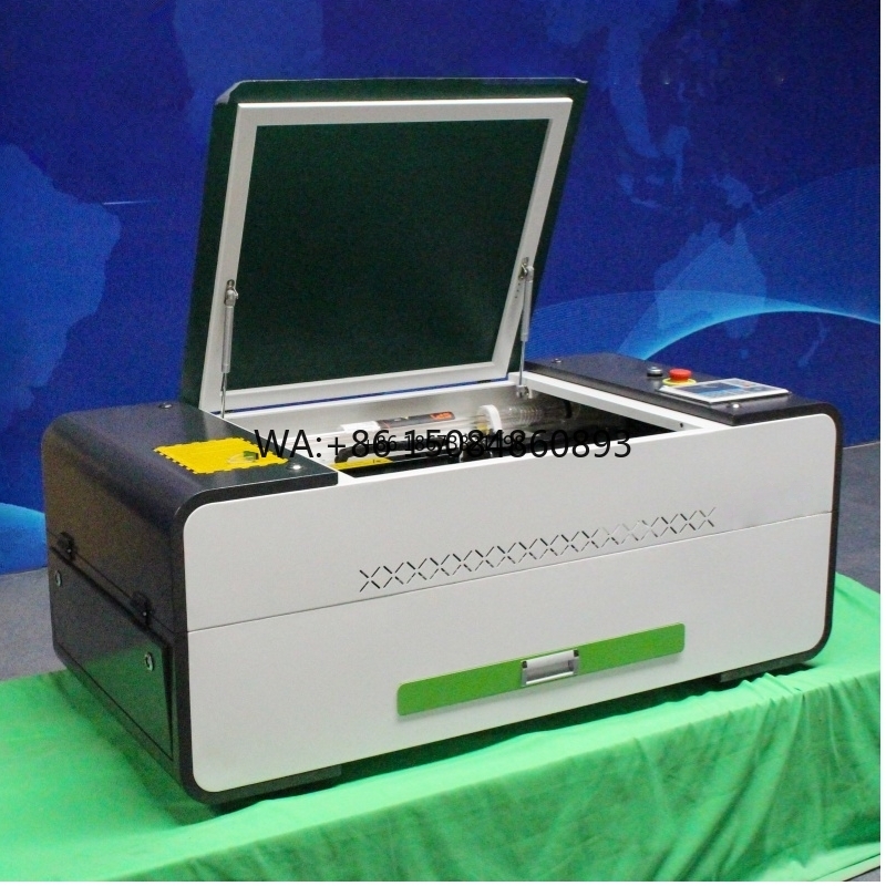60W CO2 절단 조각기 4060 작업 영역 비금속  - Acrylic Cutting Machine 리뷰 및 가격