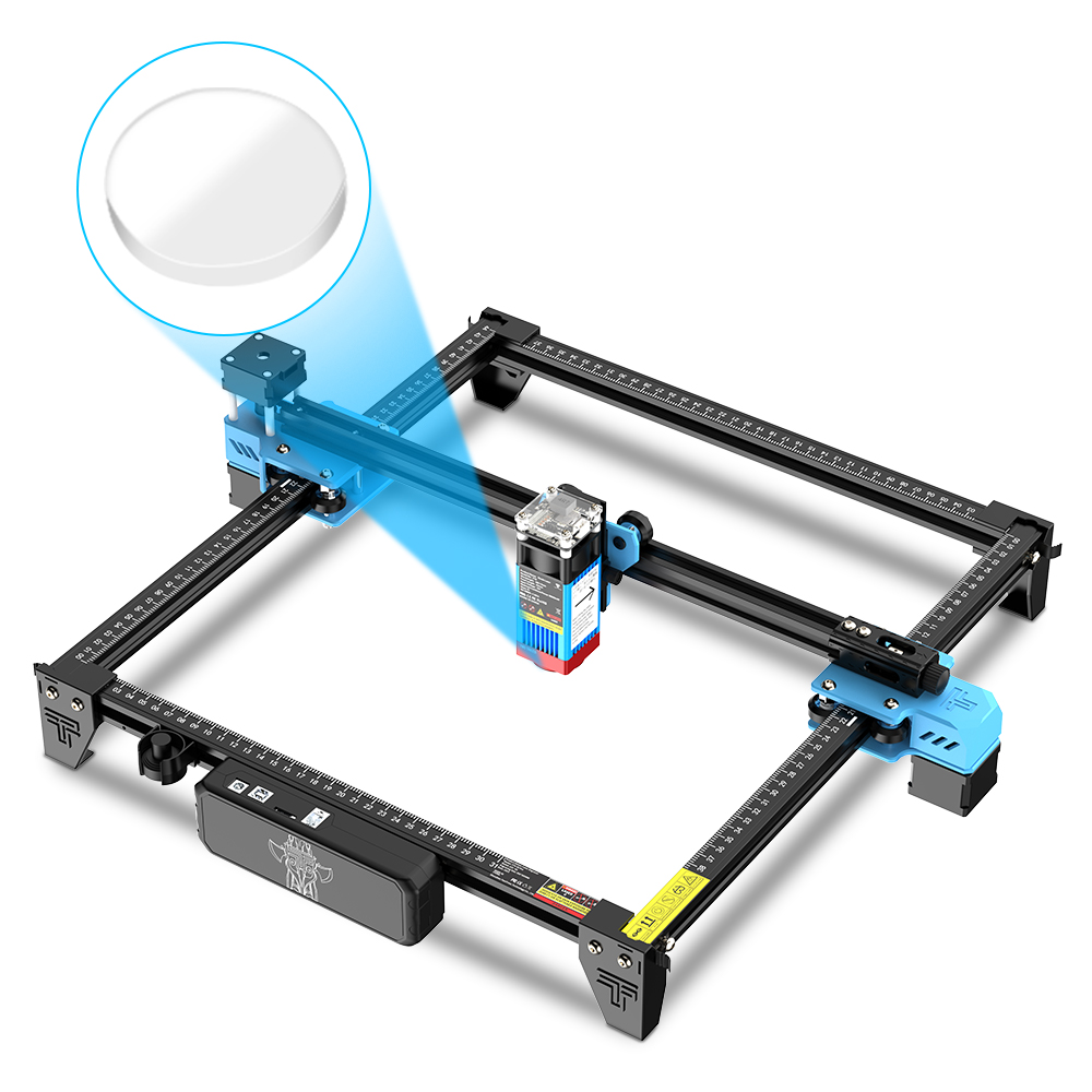 Twotrees 레이저 조각 기계 렌즈 TTS-55Pr - Industrial Laser Engraving Machine 리뷰 및 가격