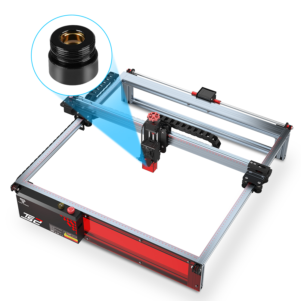 Twotrees 레이저 조각 기계 렌즈 TTS-55Pr - Industrial Laser Engraving Machine 리뷰 및 가격