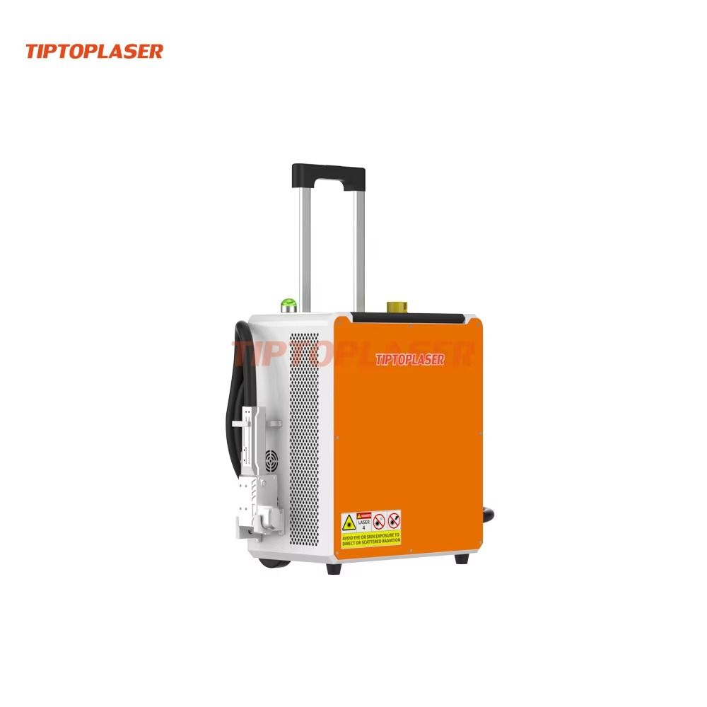28KG 500W 펄스 휴대용 레이저 섬유 세척기 산업 - Industrial Laser For Sale 리뷰 및 가격