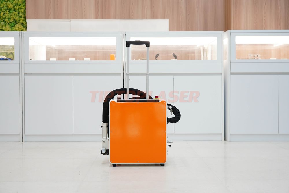 28KG 500W 펄스 휴대용 레이저 섬유 세척기 산업 - Industrial Laser For Sale 리뷰 및 가격