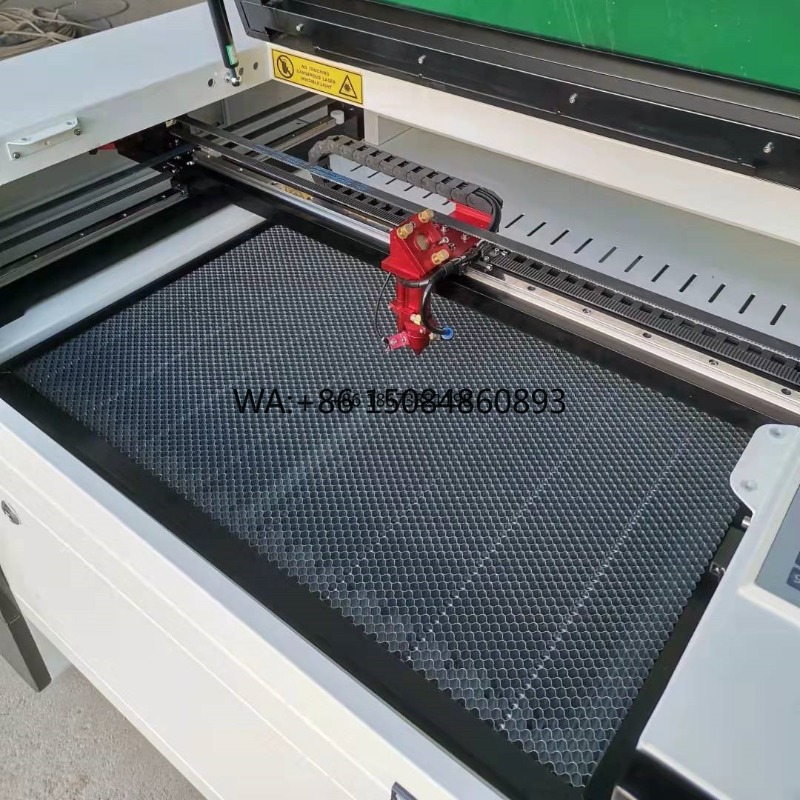 100W CO2 절단기 4060 HIWIN 가이드 레일 - Acrylic Cutting Machine 리뷰 및 가격