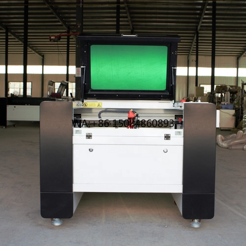 100W CO2 절단기 4060 HIWIN 가이드 레일 - Acrylic Cutting Machine 리뷰 및 가격