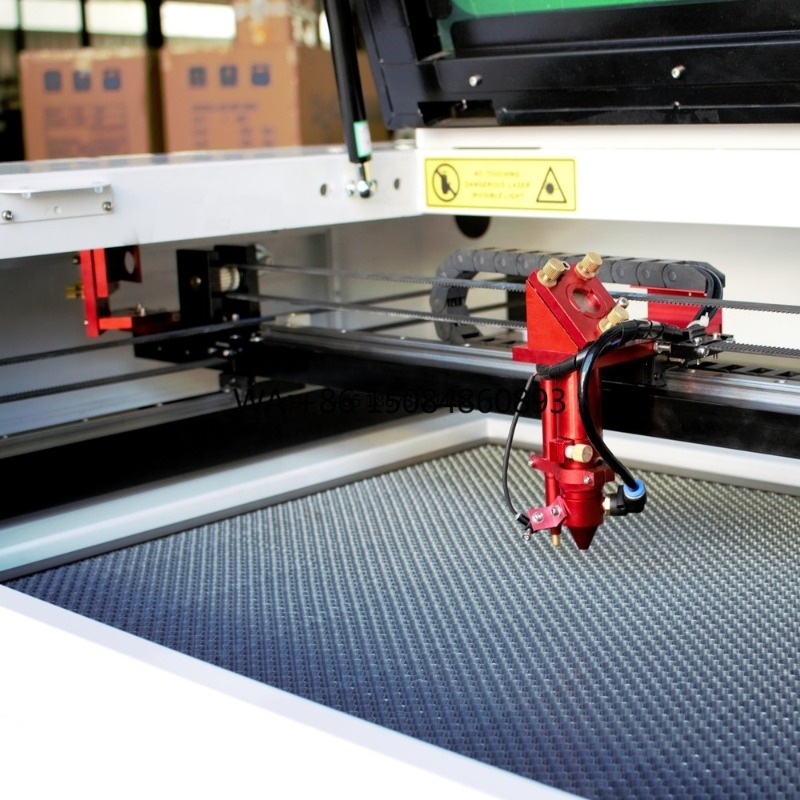 100W CO2 절단기 4060 HIWIN 가이드 레일 - Acrylic Cutting Machine 리뷰 및 가격