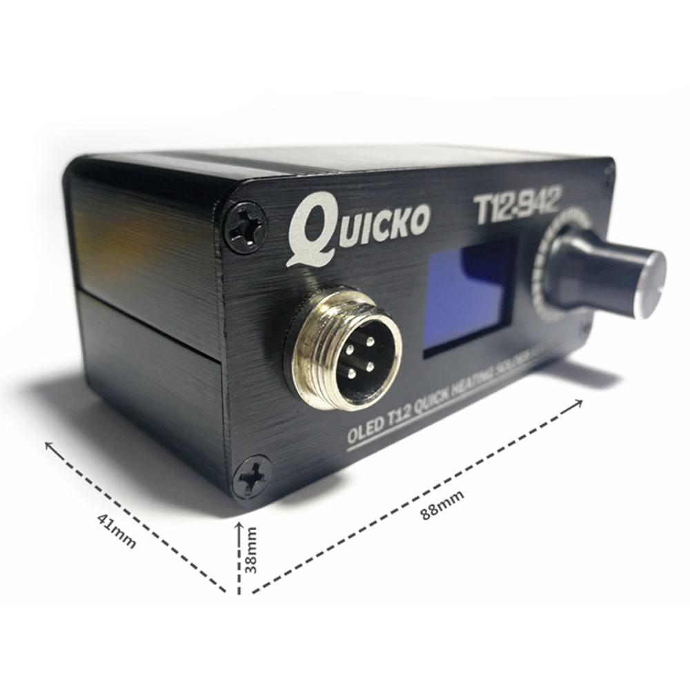 QUICKO MINI T12 STC OLED 디지털 납 - Industrial Laser Soldering Iron 리뷰 및 가격