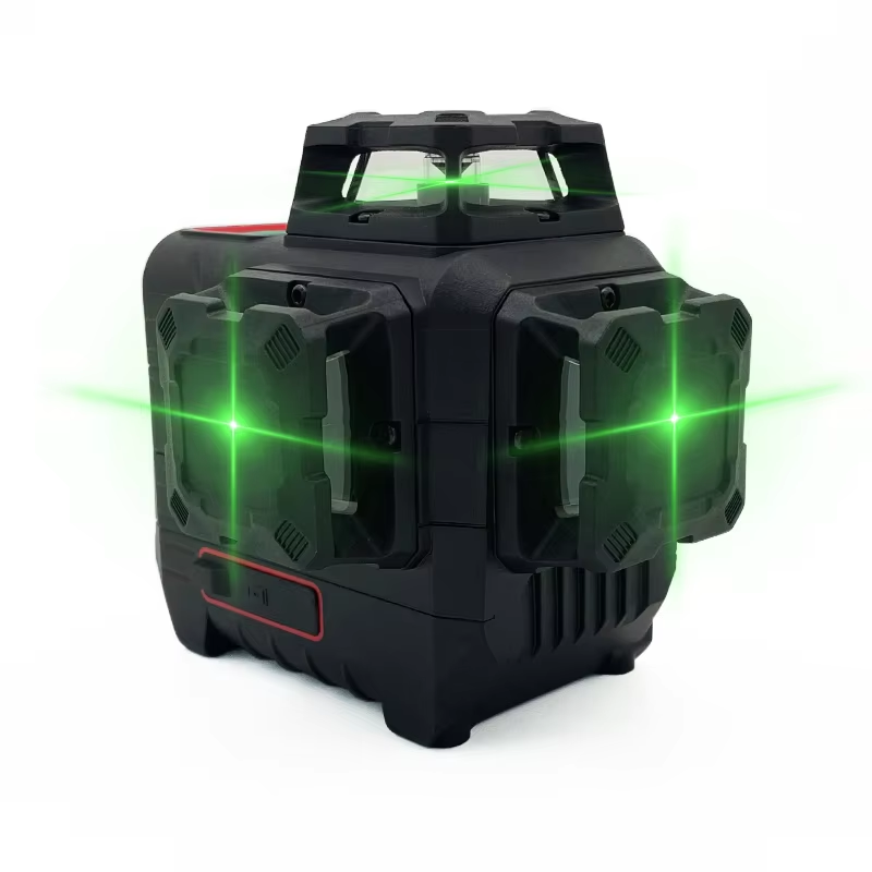 핫세일 360도 수평 녹색 빔 레벨 12라인 3D 자동 - Industrial Laser For Sale 리뷰 및 가격