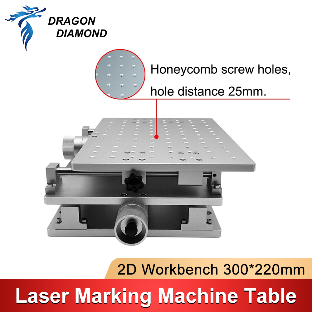 300*220mm 2D 작업대 XY 2축 이동식 알루미 - Co2 Laser Engraving Machine 리뷰 및 가격